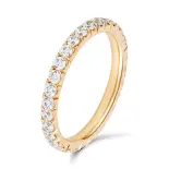 Złoty pierścionek obrączka Złoty pierścionek obrączka